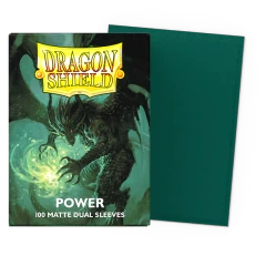 Dragon Shield: Power Matte Dual Sleeves (100)